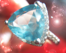 HAUNTED RING EXTREME BLAST OF CLEANSING KARMIC DEBT HIGHEST LIGHT RARE MAGICK image 2