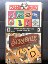 Monopoly 3 and Scrabble Complete (Microsoft Windows) Complete - $12.75