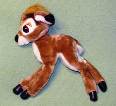 15&quot; Vintage Bambi Sears Plush Disney Flexible Legs Made In Korea Deer Baby Fawn - £17.08 GBP