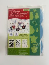 DecoArt Journal Tools Stencils - Winter Wonderland - $90.64 MXN