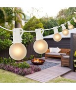 Outdoor String Light -25FT Waterproof Summer Commercial Grade, G40 E12  ... - £22.82 GBP