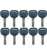 NEW 10 Chevrolet B111 (Circle+) Transponder Keys 46 chip TOP Quality USA... - $54.99