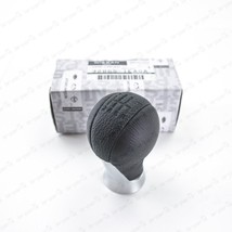 New Genuine OEM Nissan  09-20 370Z Z34 6MT Black Leather Shift Knob 3286... - $148.50