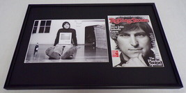 Steve Jobs 12x18 Framed Rolling Stone Repro Cover + Photo Display Apple - £54.52 GBP