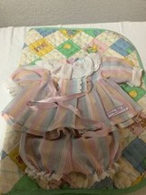 Vintage Cabbage Patch Kids  Dress &amp; Bloomers 1980’s Hard To Find KT Factory - $125.00