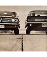 Pontiac Wide Track Tempest Le Mans Advertisement 1963 Automobilia Coupe ... - $19.99