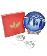 Bing and Grondahl Jule After 2003 Frosty The Snowman Christmas Plate Box... - £47.20 GBP