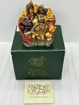 Harmony Kingdom Disney “Bad Guys Finish Last” Villains 2004 Trinket Treasure Box - £73.25 GBP