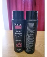 2x NEW FOCUS 21 SPLASH SHAMPOO SHAMPOOING 12 OZ CONTAINS SUNSCREEN. - $710.09 MXN