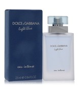Light Blue Eau Intense by Dolce &amp; Gabbana Eau De Parfum Spray .84 oz (Wo... - $1,334.97 MXN