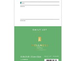 AT-A-GLANCE Emily Ley Simplified System Wellness Refill, Desk Size, 5 3/... - $25.73