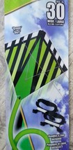 X-Kites StuntDiamond 30" Green Dual Control Kite - New! - $6.99