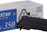 Genuine Brother Black Toner Cartridge, Tn350, Replacement Black, 500 Pages. - $74.98