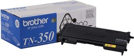 Genuine Brother Black Toner Cartridge, Tn350, Replacement Black, 500 Pages. - $74.98