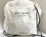 New Kate Spade X-Large Drawstring Dust bag size 27&quot; x 19.5&quot;  Free shipping - $26.51