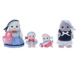 EPOCH Sylvanian Families Doll Seal FS-51 ST Mark Certification Toy Dollh... - $30.91