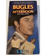 Bugles in the Afternoon (VHS, 1987) Ray Milland Hugh Marlowe B&amp;W 1951 NE... - $8.95