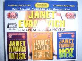 3 Stephanie Plum Novels: Four to Score / High Five / Hot Six Janet Evano... - £63.30 GBP