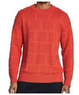 LEGO Collection x Target Men&#39;s Red Textured Sweater Sz Large NWT - £35.03 GBP