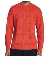 LEGO Collection x Target Men&#39;s Red Textured Sweater Sz Large NWT - $60.91 CAD