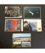 Lot Of 5 Vintage Postcards - Early 1900s - Various Subjects - £4.21 GBP