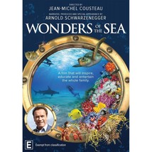 Wonders of the Sea DVD | Jean-Michel Cousteau&#39;s | Documentary | Region 4 - $17.29