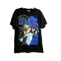 Airiari Sport Collection men&#39;s size M Black Graphic T Shirt Gaming Chine... - $8.99