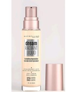 New Maybeline 05 Liquid Foundation Hyaluronic Acid Collagen Shade Vanilla - $118.25 MXN