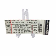 Social Distortion Concert Ticket Stub 2012 House Of Blue Las Vegas - £25.97 GBP