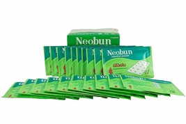Neobun Menthol Plaster Relief Back Body Joint Muscle Pain Ache - 20 Packs - £25.50 GBP