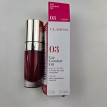Clarins Lip Comfort Oil | Soothes, Comforts, Hydrates and Protects Lips | Sheer, - £18.82 GBP