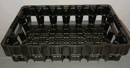 Used COCA COLA Black Plastic 20oz Bottle Crate Gardening Storage Rehrig ... - $20.00