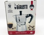 Bialetti 3 Cup Moka Express Stovetop Espresso Coffee Maker Pot Latte - £19.95 GBP