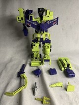 Vintage G1 Transformers Decepticons Devastator Constructicons 1984 Takara Japan - £96.67 GBP