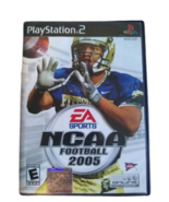 Ncaa Football 2005 (Sony PlayStation 2, 2006) PS2 Complete with Book - £6.22 GBP