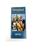 Vintage 1981-82 Disneyland Souvenir Guide Map Brochure – Kodak Sponosred - $21.33 CAD