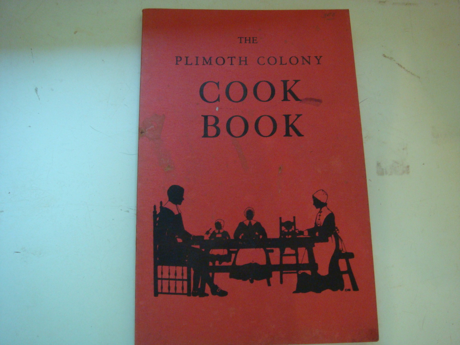 THE PLIMOTH COLONY COOK BOOK  1957 PLYMOUTH ANTIQUARIAN SOCIETY - $7.28