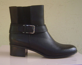 New Bandolino Black Leather Boots Size Size 7.5 M $100 - £59.94 GBP