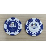 Ryder Cup 2026 Bethpage Black Poker Chips 4pc - $242.44 MXN