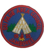 Vintage 1955 Boy Scouts of America BSA Patch DuPage Area Council Jambore... - £14.02 GBP