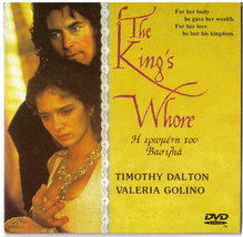 The King&#39;s Whore Timothy Dalton Valeria Golino (1990) R2 Dvd - £14.95 GBP