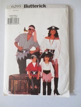 Butterick 6295 Pirate costumes childs sz XS - L - £1.59 GBP