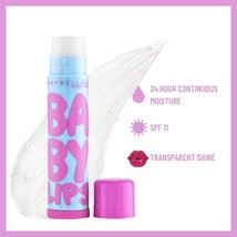 Maybelline New York Baby Lips Moisturizing Lip Balm Anti Oxidant - $9.69