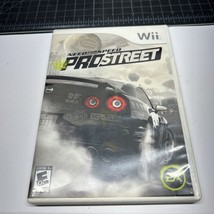 Need For Speed Pro Street (Nintendo Wii Wii U) Complete Manual Tested - £4.69 GBP