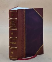 The history of the Sabbath. In two bookes. 1636 [Leather Bound] by Heylyn Peter - £70.72 GBP