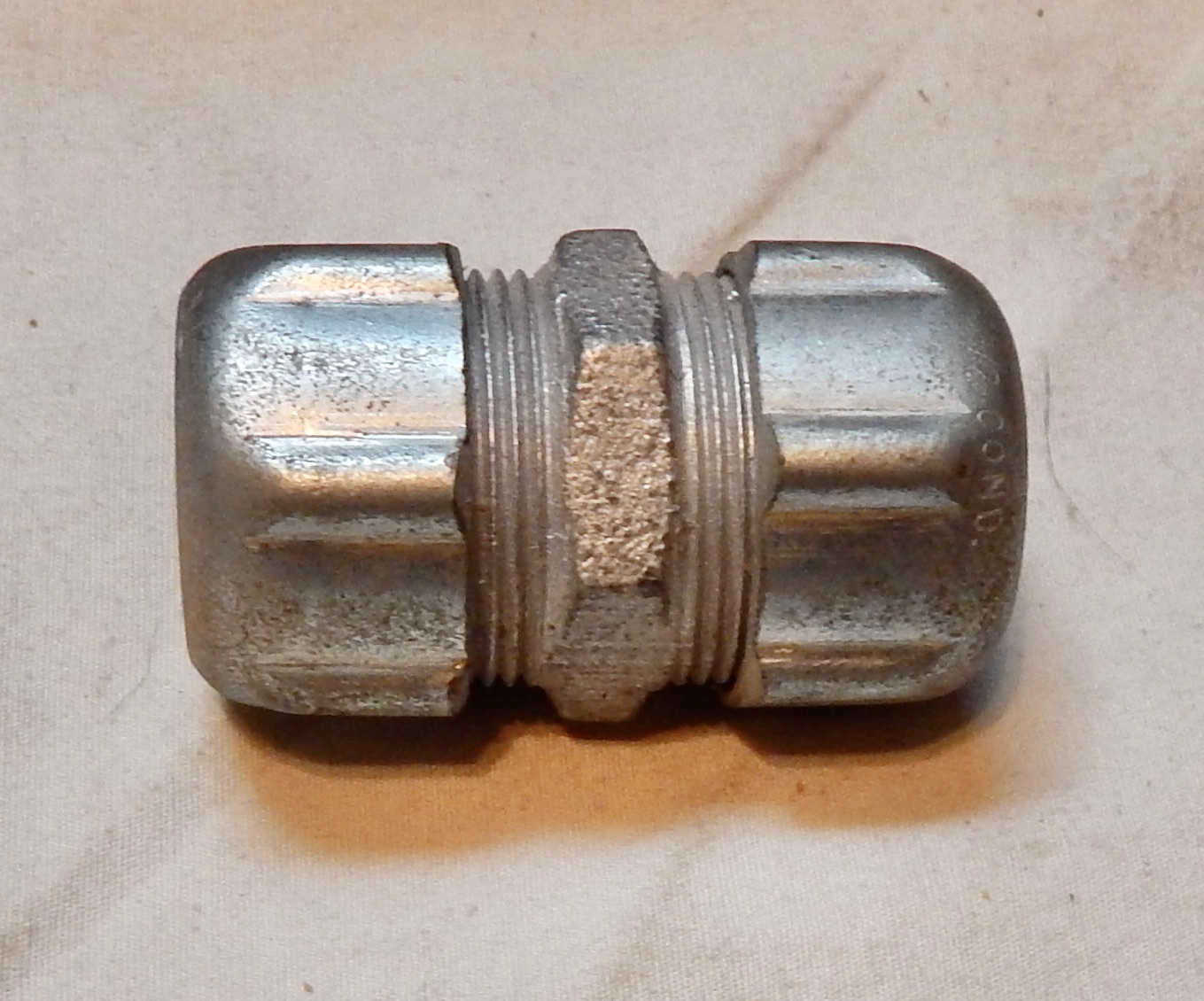 3/4&quot; Conduit Coupling Connector Compression Type for EMT Conduit NOS 276G - $3.99