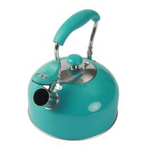 Compatible Stovetop Kettle, Stainless Steel Turquoise, 8.30 X 7.20 X 8.7... - $28.08