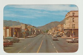 Postcard CO Colorado Canon City Main Street Business District Looking We... - £3.87 GBP