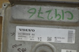 2008 Volvo S80 Engine Control Unit ECU 30788269AA Module 615-2B4 - £15.75 GBP