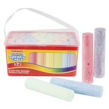Playskool Washable Sidewalk Chalk Sticks 52ct - $12.95